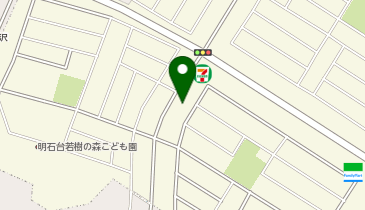 セブンイレブン 富谷明石台店の地図画像