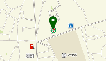 セブンイレブン 八戸北高校前店の地図画像