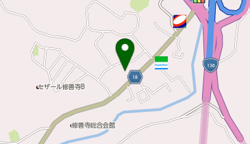 セブンイレブン 伊豆修善寺温泉店の地図画像