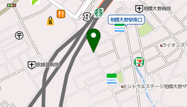 セブンイレブン 相模大野8丁目店の地図画像