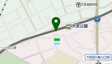 セブン銀行 東武鉄道 野田線 大宮公園駅 共同出張所の地図画像