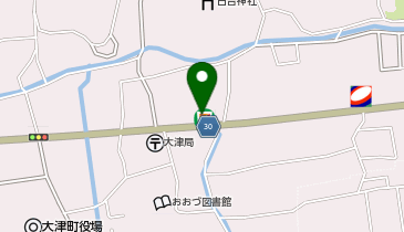 セブンイレブン 熊本大津郵便局前店の地図画像