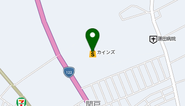 セブン銀行 カインズ 蓮田店 共同出張所の地図画像