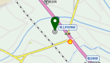 セブン銀行 築上町役場 共同出張所の地図画像