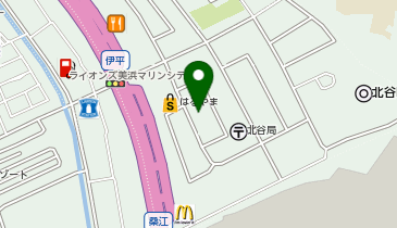 セブン銀行 沖縄銀行 北谷支店 共同出張所の地図画像