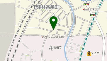 セブンイレブン 京都牛ケ瀬店の地図画像