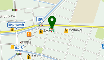 セブンイレブン 焼津3丁目店の地図画像