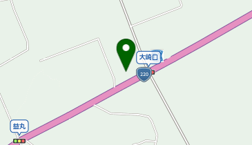 セブンイレブン 曽於大崎口店の地図画像