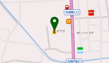 セブン銀行 ピアゴ丸岡 共同出張所の地図画像