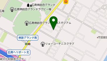 セブン銀行 ハローズ観音新町店 共同出張所の地図画像