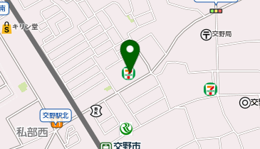 セブンイレブン 交野私部4丁目店の地図画像