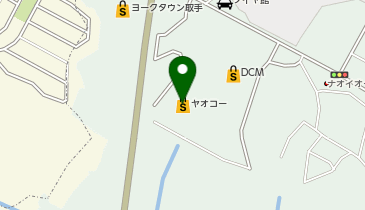 セブン銀行 ヤオコー 取手戸頭店 共同出張所の地図画像