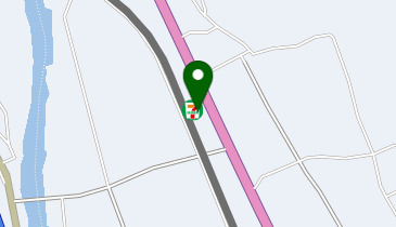 セブンイレブン 郡上大和店の地図画像