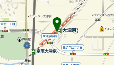 セブンイレブン ハートインJR大津京駅前店の地図画像