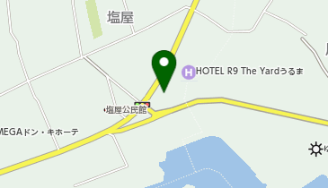 セブンイレブン うるま塩屋店の地図画像