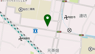 セブンイレブン 仙台連坊1丁目店の地図画像