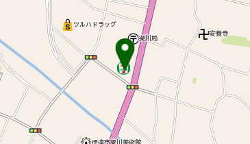 セブンイレブン 福島梁川右城町店の地図画像