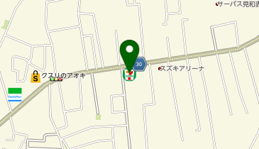 セブンイレブン 水戸見川店の地図画像