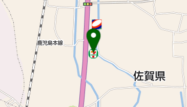 セブンイレブン 基山長野店の地図画像