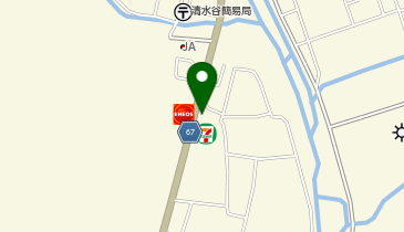 セブンイレブン 姫路夢前町置本店の地図画像