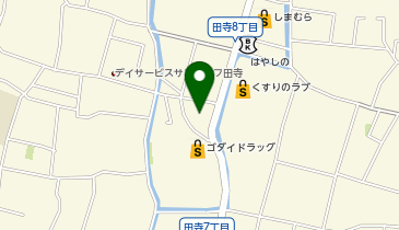 セブンイレブン 姫路田寺7丁目店の地図画像