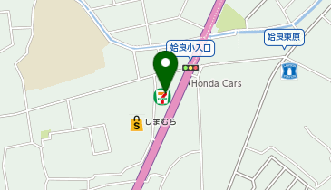 セブンイレブン 姶良バイパス店の地図画像