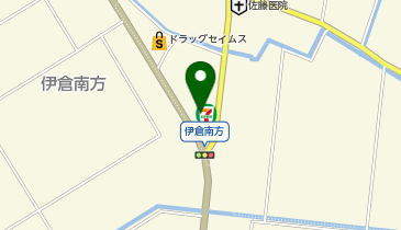 セブンイレブン 玉名片諏訪店の地図画像