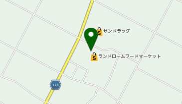 セブン銀行 ランドロームフードマーケット九十九里店 共同出張所の地図画像