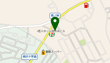 セブンイレブン 鎌倉城廻店の地図画像