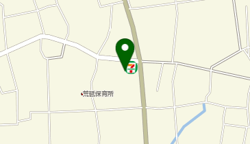 セブンイレブン 前橋荒子町店の地図画像