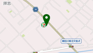 セブンイレブン 今治東村4丁目店の地図画像