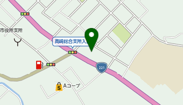 セブンイレブン 都城高崎大牟田店の地図画像