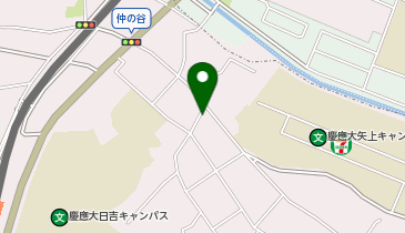 セブンイレブン 横浜日吉3丁目店の地図画像