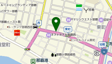 セブンイレブン 那覇サンシャイン通り店の地図画像