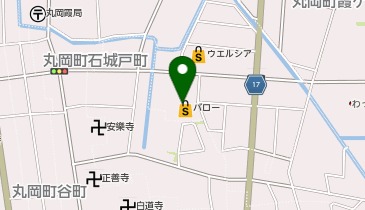 セブン銀行 バロー丸岡店 共同出張所の地図画像