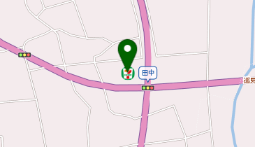 セブンイレブン つくば田中店の地図画像