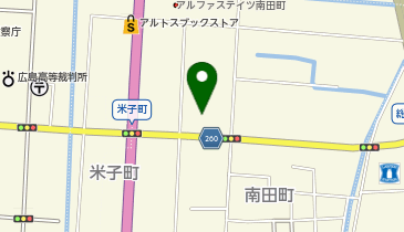 セブンイレブン 松江南田町店の地図画像