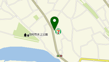 セブンイレブン 羽村羽東3丁目店の地図画像