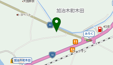 セブンイレブン 加治木弥勒店の地図画像