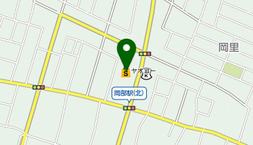 セブン銀行 ヤオコー 岡部店 共同出張所の地図画像