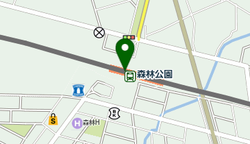 セブン銀行 東武鉄道 東上線 森林公園駅 共同出張所の地図画像