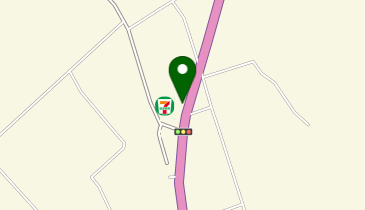 セブンイレブン 大田原寒井店の地図画像