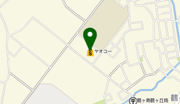 セブン銀行 ヤオコー 鶴ヶ島店 共同出張所の地図画像