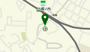 セブンイレブン 横須賀三春町5丁目店の地図画像