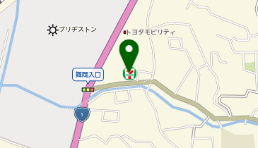 セブンイレブン 横浜戸塚柏尾町店の地図画像