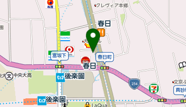 セブンイレブン 文京春日駅前店の地図画像