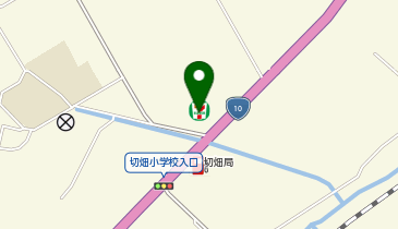 セブンイレブン 佐伯弥生切畑店の地図画像