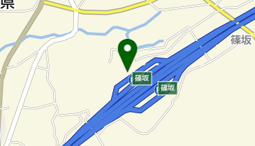 セブンイレブン 山陽道篠坂PA上り店の地図画像