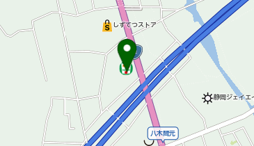 セブンイレブン 清水八木間店の地図画像