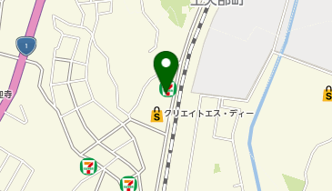 セブンイレブン 横浜戸塚矢部町北店の地図画像